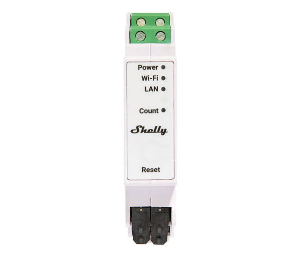 Shelly 2-kierunkowy miernik zużycia energii PRO 3EM 120A WiFi - 1268497 - zdjęcie 2